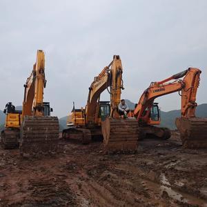 小黃挖機工程機械出租