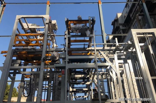 項目發貨 泉工股份兩套qt10全自動砌塊成型機于河北安裝調試