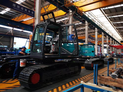 長沙山河智能 從發(fā)明一臺(tái)設(shè)備到成為全球工程機(jī)械制造50強(qiáng)