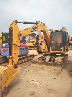 三一75-8s彩屏挖掘機(jī)停工出售，銀川免費(fèi)試機(jī)優(yōu)惠多