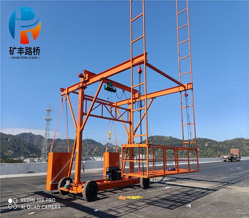 工程新突破 單邊橋梁檢測(cè)車一代研制成功，助力橋梁排水管安裝設(shè)備租賃升級(jí)